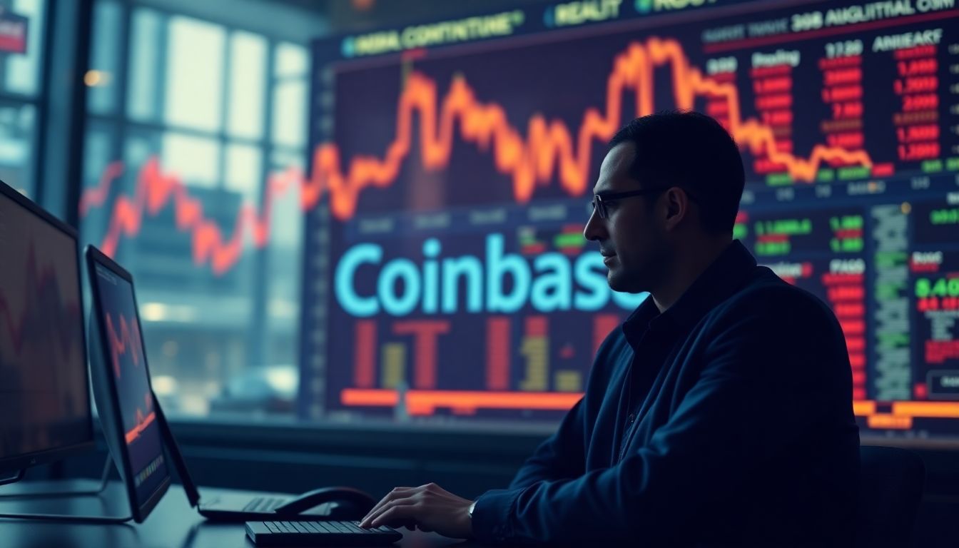 Coinbase lanza perpétuos de acciones 24/7 para traders no estadounidenses