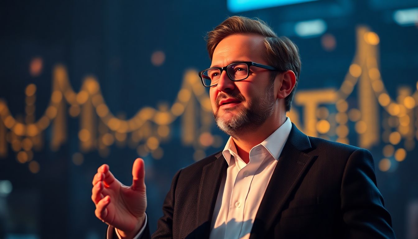 El Fundador de Ripple Desvía $1 Billón de su Fortuna en XRP Hacia una Nueva Inversión