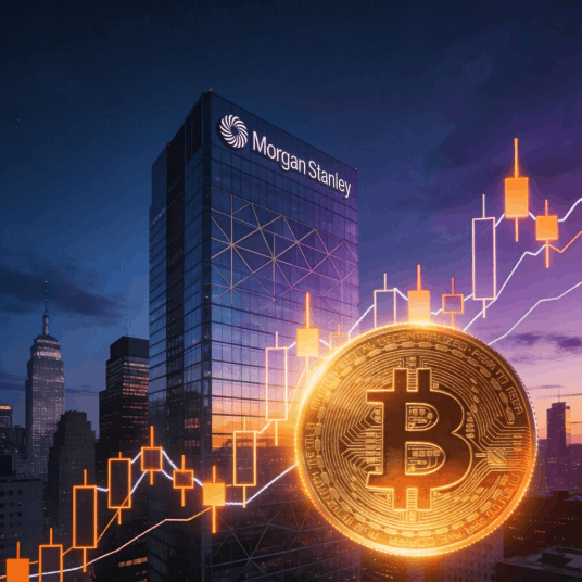 Bitcoin Recibe Un Empujón De $1 Millón, Pero ¿Realmente Moverá La Aguja El ETF MSBT De Morgan Stanley?