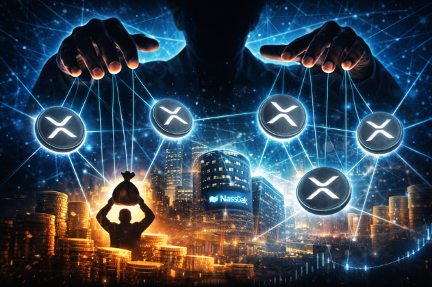 Informe Expone la Influencia Oculta del Cofundador de Ripple, Larsen, en el Tesoro de XRP