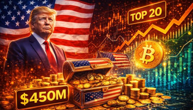 American Bitcoin, Respaldada por Trump, Acumula $450M en BTC y Entra en el Top 20 de Tesorerías
