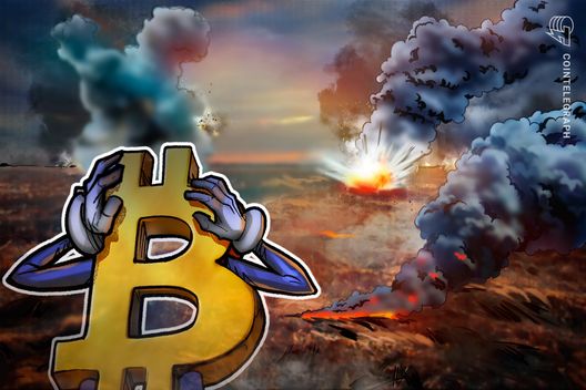 La debilidad de Bitcoin se profundiza mientras la guerra empuja a los operadores a reducir el riesgo en BTC y acciones