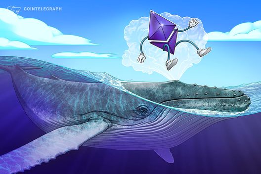 Ballena temprana de Ethereum reconstruye su posición con compras de ETH por $19.5 millones