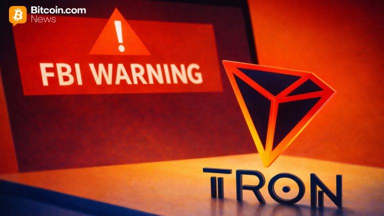 El FBI alerta sobre una estafa con tokens falsos de Tron que atacan carteras de criptomonedas