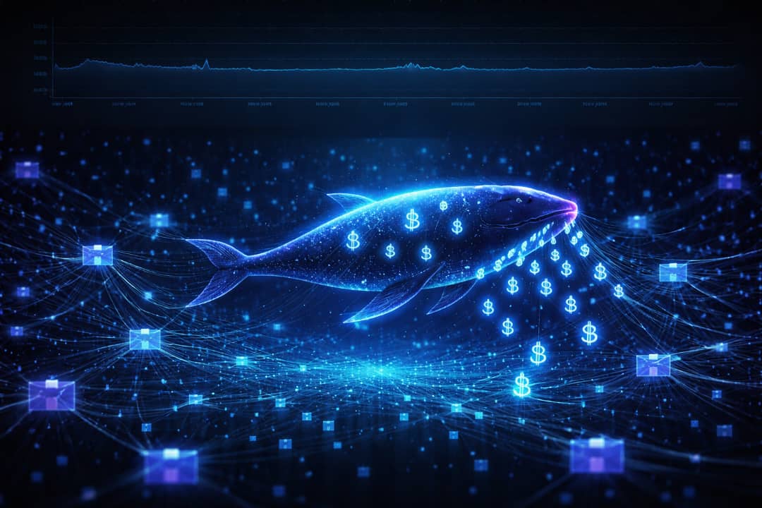 Una Ballena de Ethereum Regresa Silenciosamente al Mercado con un Patrón de Compra Lento y Constante