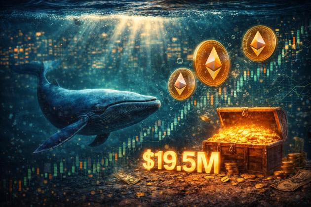 Ballena OG de Ethereum Regresa al Mercado con Compra de ETH de $19.5M — Detalles