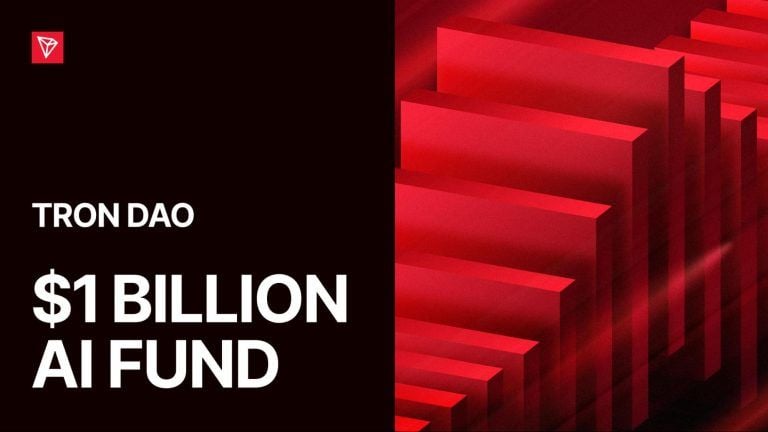 TRON DAO amplía su Fondo de IA hasta los 1.000 millones de dólares para impulsar su tesis económica