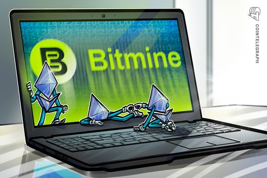 Presidente de Bitmine ve el deshielo de un 'mini-invierno cripto' para ETH al alcanzar el 77% de su objetivo