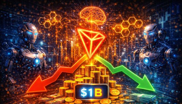 TRON Amplía su Fondo de IA a $1.000 Millones, Apuntando a la Infraestructura Central para la Economía Agéntica
