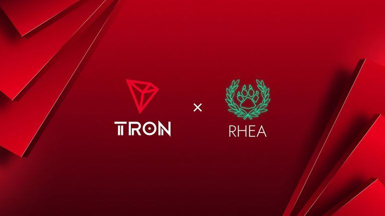 RHEA Finance Integra TRON, Ofreciendo Liquidez Cross-Chain con Abstracción de Cadena