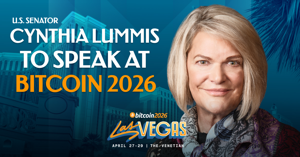 La Senadora Estadounidense Cynthia Lummis Confirmada Como Ponente en Bitcoin 2026