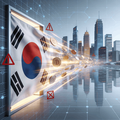 Éxodo Cripto: Por Qué $60 Mil Millones Huyeron de Corea del Sur
