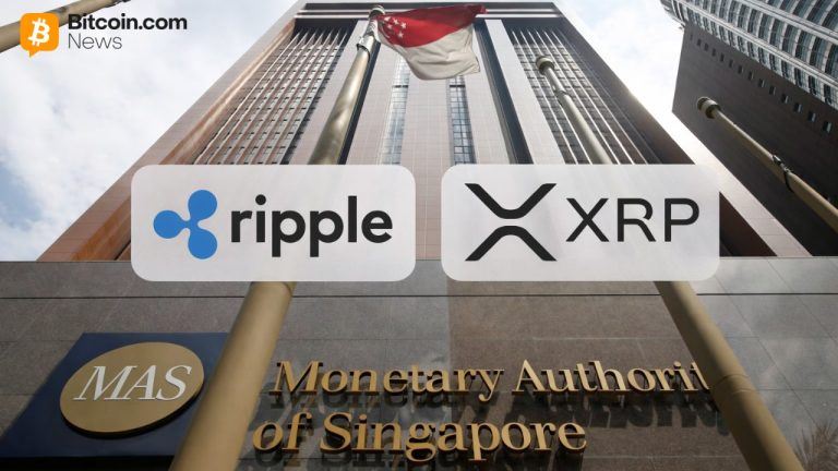 Ripple ingresa en el programa del banco central de Singapur que pilota el uso de XRP Ledger y RLUSD