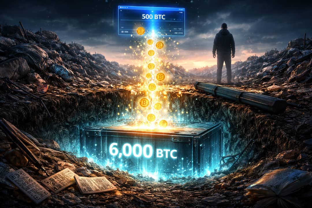 Una fortuna en Bitcoin vinculada a un narcotraficante irlandés da señales de vida tras casi una década