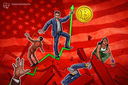 Las probabilidades de recesión en EE.UU. rondan el 50%: ¿Puede Bitcoin repetir las ganancias de 2020?