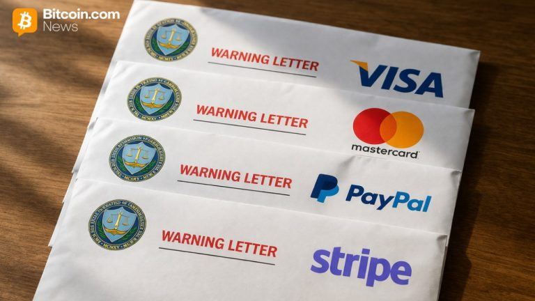 La FTC advierte a Visa, Mastercard, Paypal y Stripe mientras las preocupaciones por el 'debanking' sacuden el acceso financiero en EE.UU.