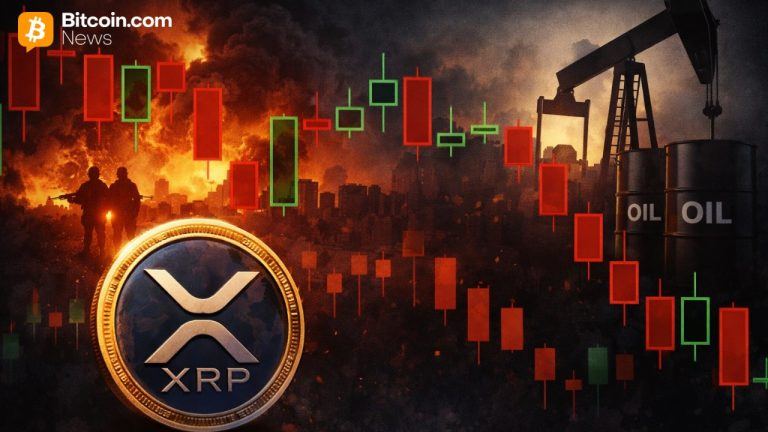XRP Rompe a la Baja mientras las Liquidaciones Aumentan y los Riesgos Macroeconómicos se Intensifican en los Mercados Cripto
