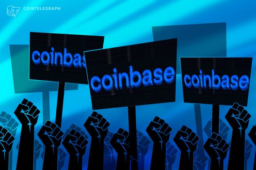 Usuarios de Coinbase rechazan las notificaciones de mercados de predicción