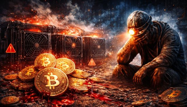 Los Mineros de Bitcoin Están Sanguinando: He aquí Por Qué Deberías Prestar Atención
