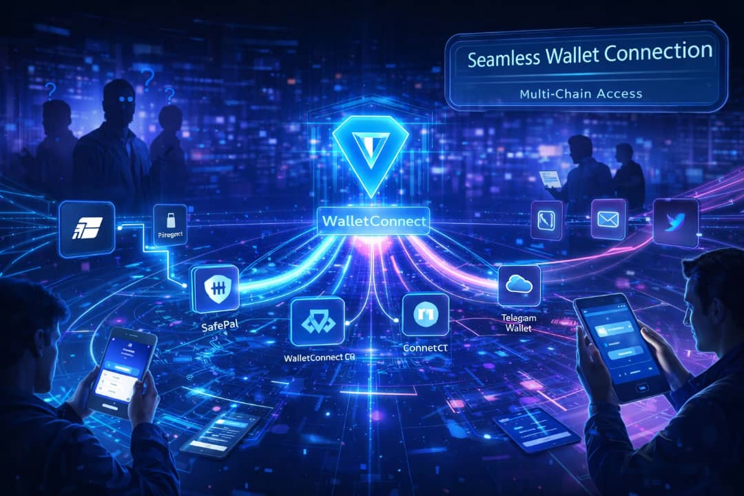La Blockchain TON Avanza Para Solucionar Problemas de Conexión de Wallets Con Integración de WalletConnect