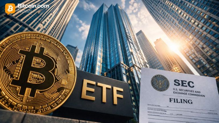 Nueva Solicitud de ETF Apunta a Empresas con Tesorería en Bitcoin con Strategy Inc en el Centro