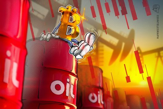 El precio del petróleo alcanza un máximo de 3 años por encima de $105: ¿Se desplomará Bitcoin de nuevo?