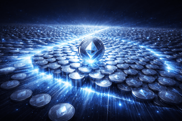 El Tesoro de Ethereum de Bitmine se acerca al 4% de la oferta tras nueva compra de 71,179 ETH
