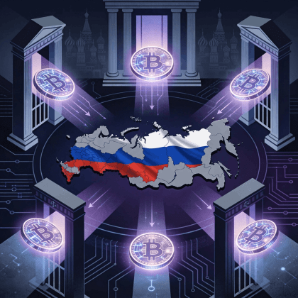 Criptotraders, cuidado: El nuevo régimen "solo regulado" de Rusia podría cortarte la liquidez global