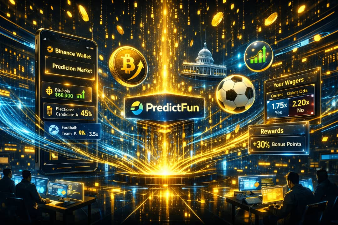 Binance Wallet se adentra en los mercados de predicción con la integración de PredictFun