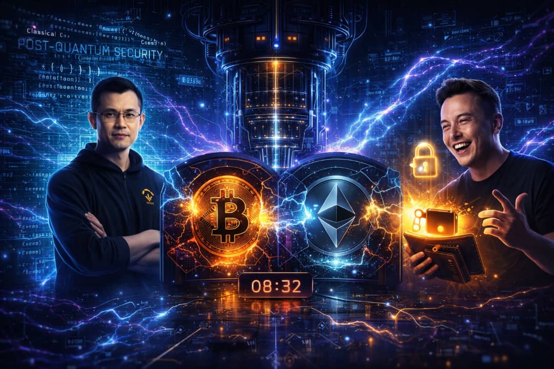 CZ y Elon Musk opinan sobre los temores cuánticos mientras las cripto enfrentan un cambio incierto pero inevitable