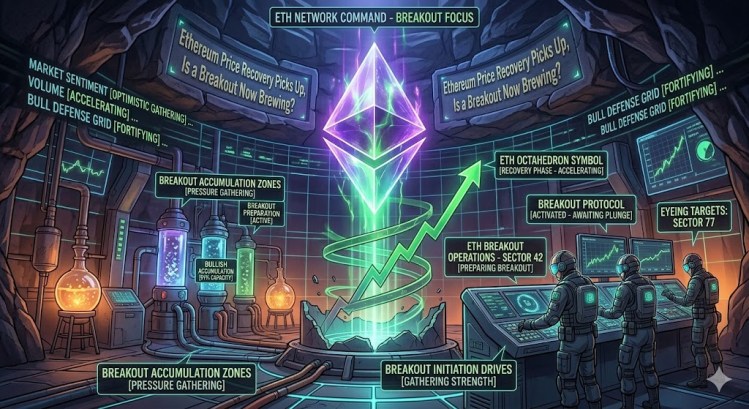 La Recuperación del Precio de Ethereum Se Acelera, ¿Se Está Gestando una Ruptura Alcista?