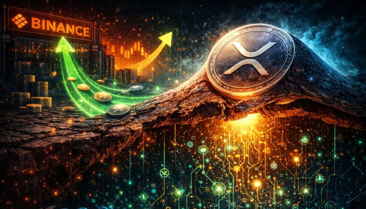 XRP está saliendo silenciosamente de Binance. Una señal oculta indica que algo se está gestando