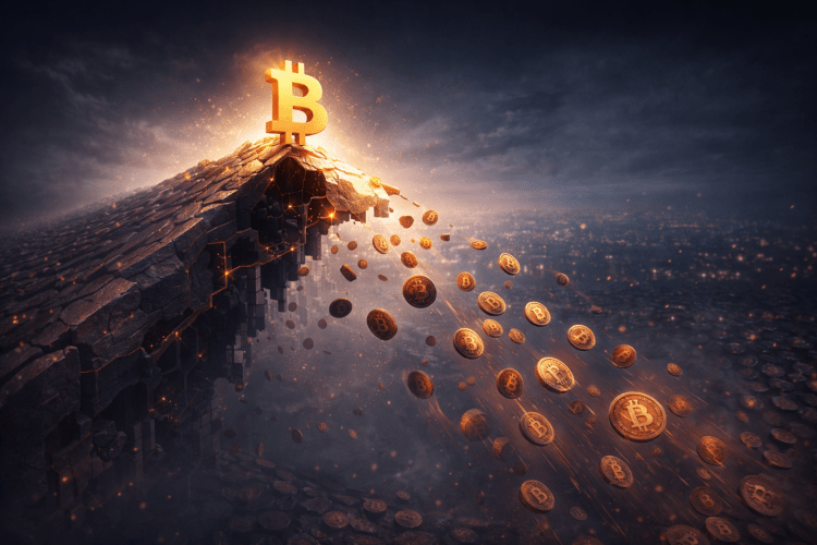 Reciente Rally de Bitcoin Mostró un Cambio de los Minoristas Hacia la Venta, Revela Glassnode