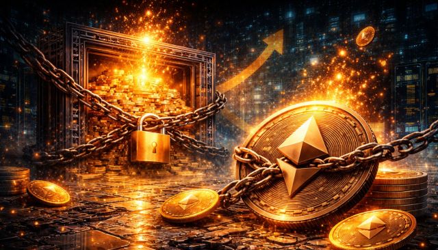 Bitmine Acaba de Bloquear $340 Millones Más en Ethereum – La Oferta Sigue Contrayéndose