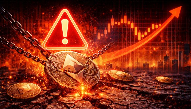 Ethereum Emite una Señal de Advertencia que la Mayoría de los Holders Ignora – Esto Es lo Que Dice
