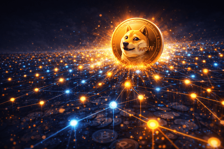 La Red de Dogecoin Cobra Vida: Las Direcciones Activas Aumentan un 28%