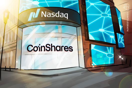 Las acciones de CoinShares debutan en EE.UU. en el Nasdaq tras fusión por SPAC