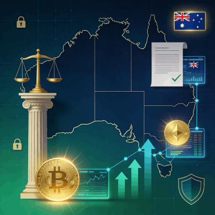 Cripto en la Cuerda Floja en Australia — ¿Impulsará la Licencia de A$24B la Adopción o Eliminará los Exchanges Pequeños?
