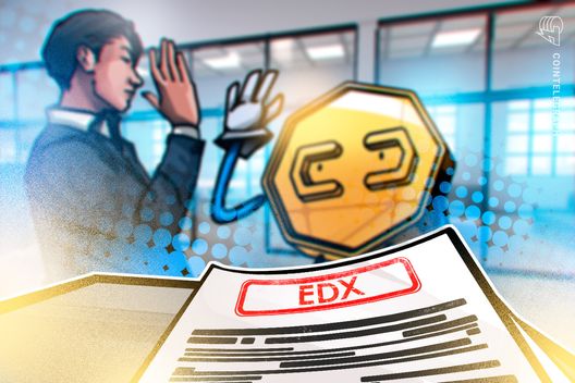 EDX busca una carta de banco fiduciario de la OCC para custodia institucional de criptomonedas