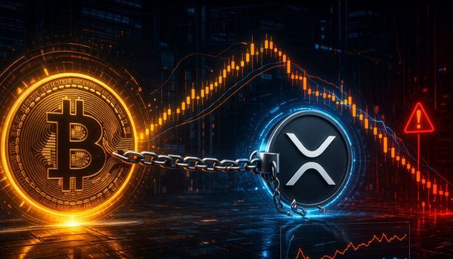XRP No Puede Liberarse de Bitcoin – Y Ahora Eso Es un Problema. Descubre Por Qué