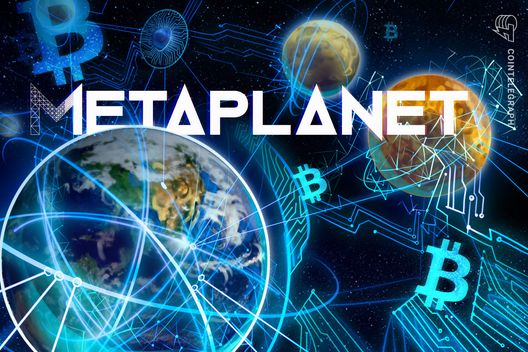 Metaplanet compra 5,075 Bitcoin en el primer trimestre para convertirse en la tercera tesorería más grande