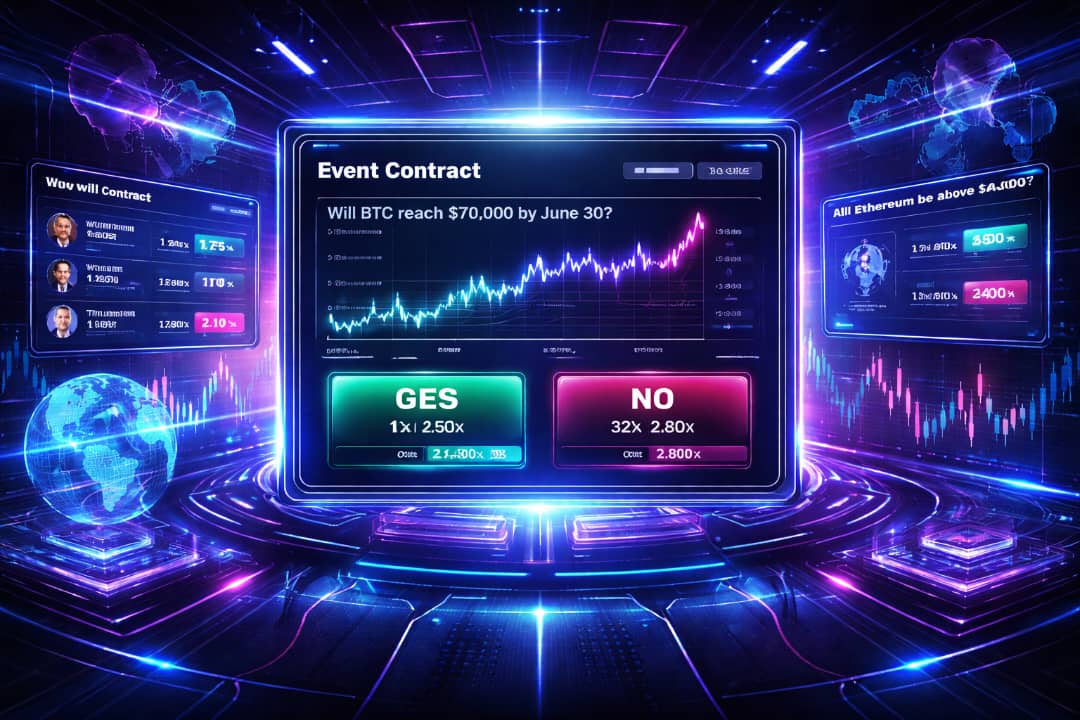 Deepcoin se asocia con Polymarket para lanzar Event Contracts