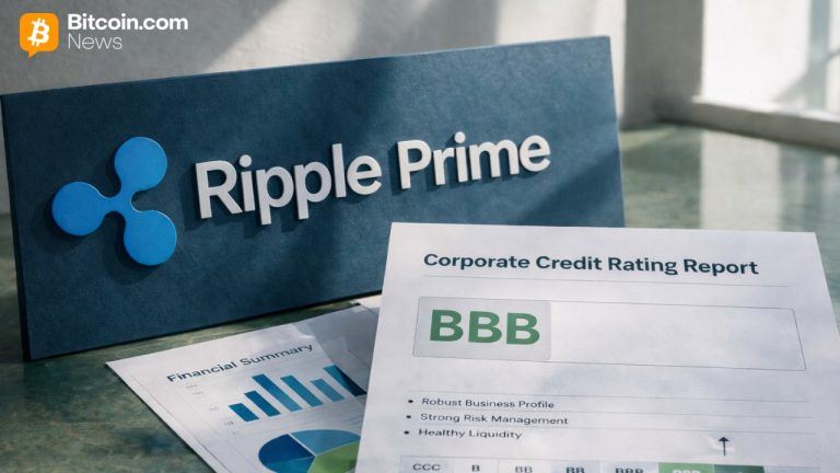 Ripple Prime Obtiene Calificación Crediticia de Grado de Inversión Respaldada por Activos de $39B