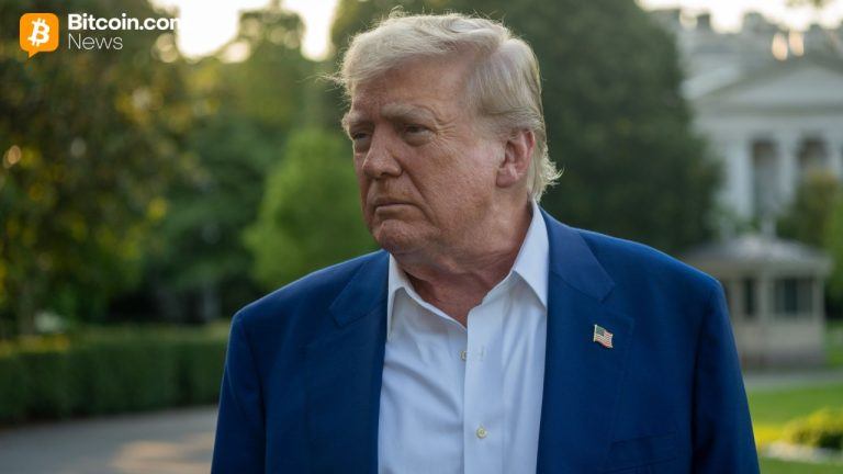 La retórica de la 'Edad de Piedra' de Trump provoca una caída de $440M en cripto mientras Bitcoin baja de $66,000