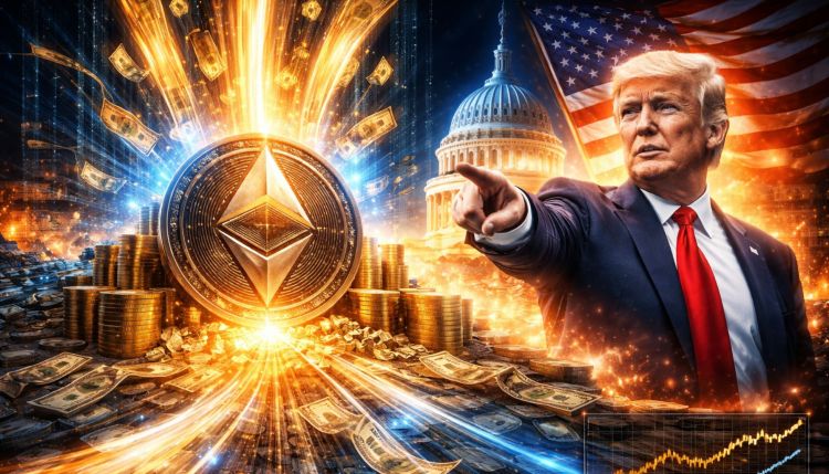 Ethereum Absorbe $1B En Una Hora Mientras Trump Señala Una Escalada