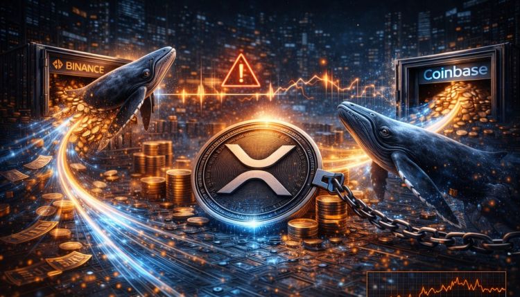 Ballenas de XRP Mueven $592 Millones Desde Exchanges En Dos Días. Descubre Qué Lo Desencadenó