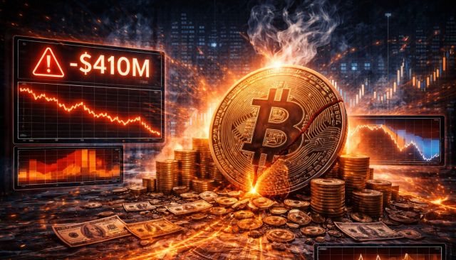 Se Realizan Pérdidas de $410 Millones en Bitcoin en una Semana. Dos Indicadores Clave Dicen que el Estrés No Ha Terminado