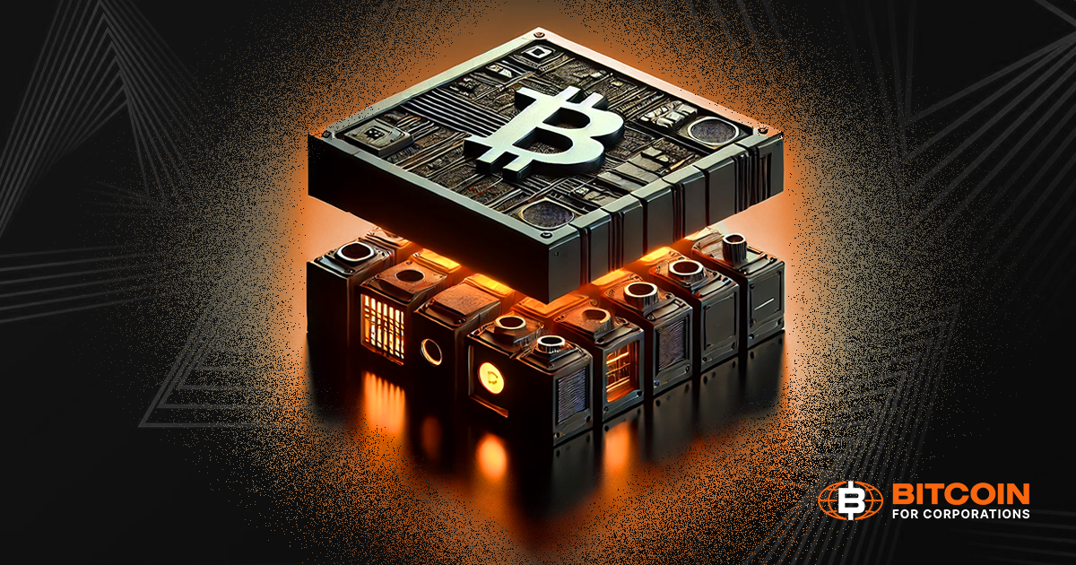 El Modelo de Tesorería de Bitcoin Con un Piso de Valoración Integrado