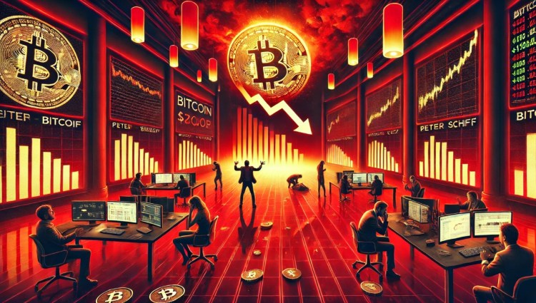 CryptoQuant Emite Pronóstico Severo — Bitcoin Podría Caer Hasta $10,000 Este Año