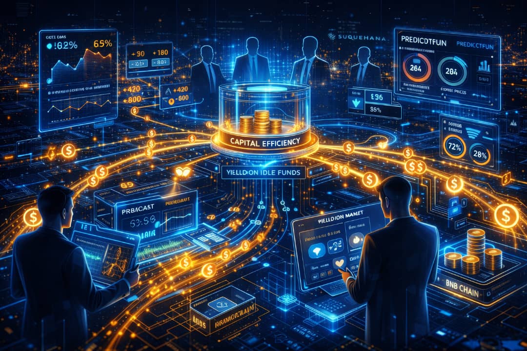 YZi Labs y Susquehanna respaldan a PredictFun con una nueva inversión